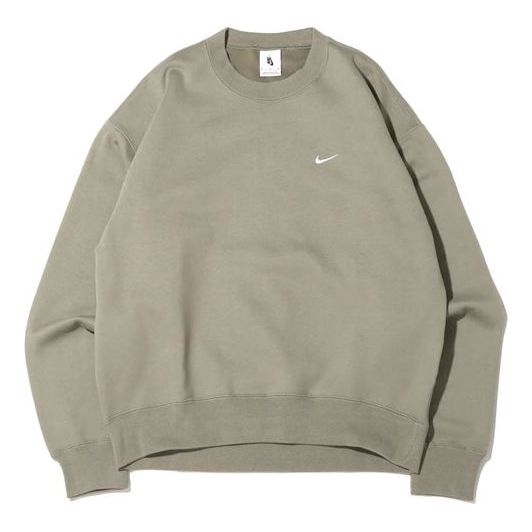 Пуловер Nike Lab Fleece Crewneck Sweatshirt Зелено | DA0318-320, 0