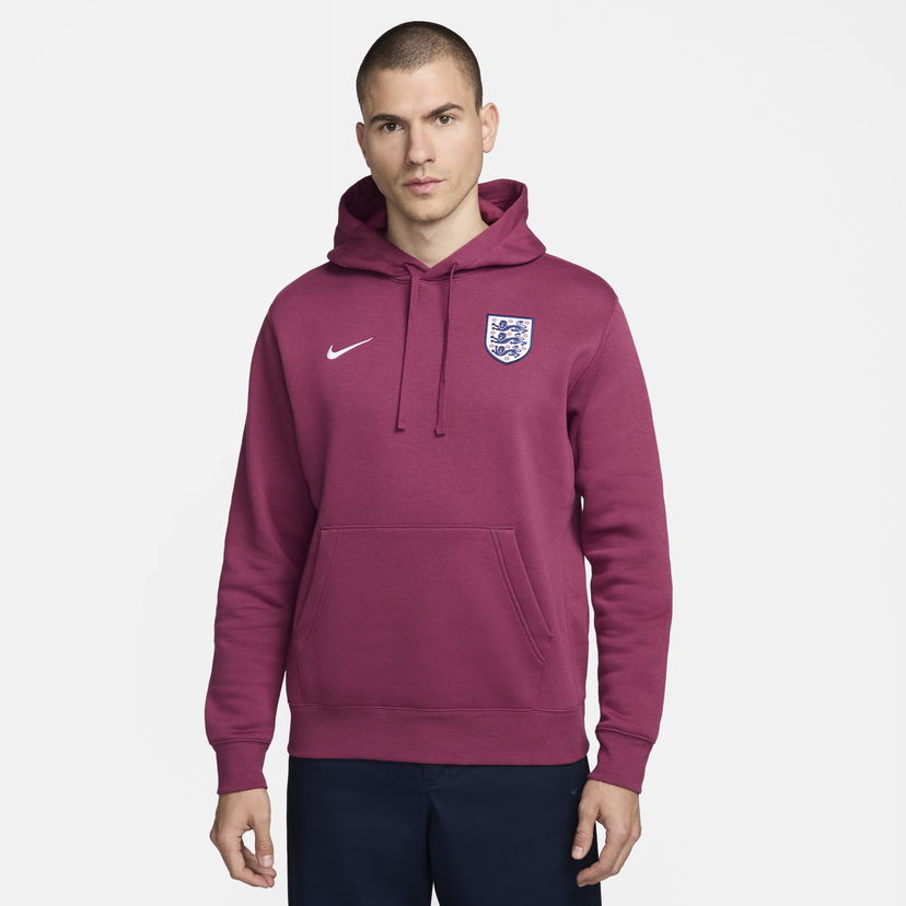 Суитчър Nike Football England Club Бургунди | FJ7246-653