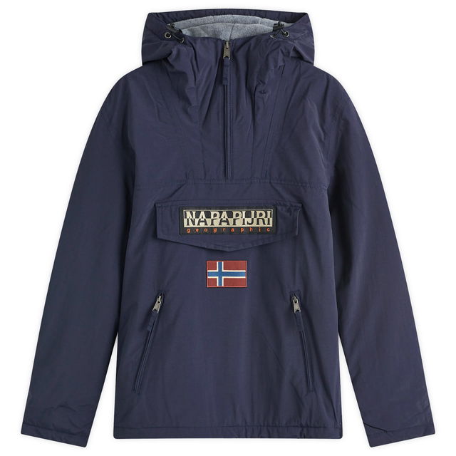 Rainforest Pullover Jacket Blue Marine