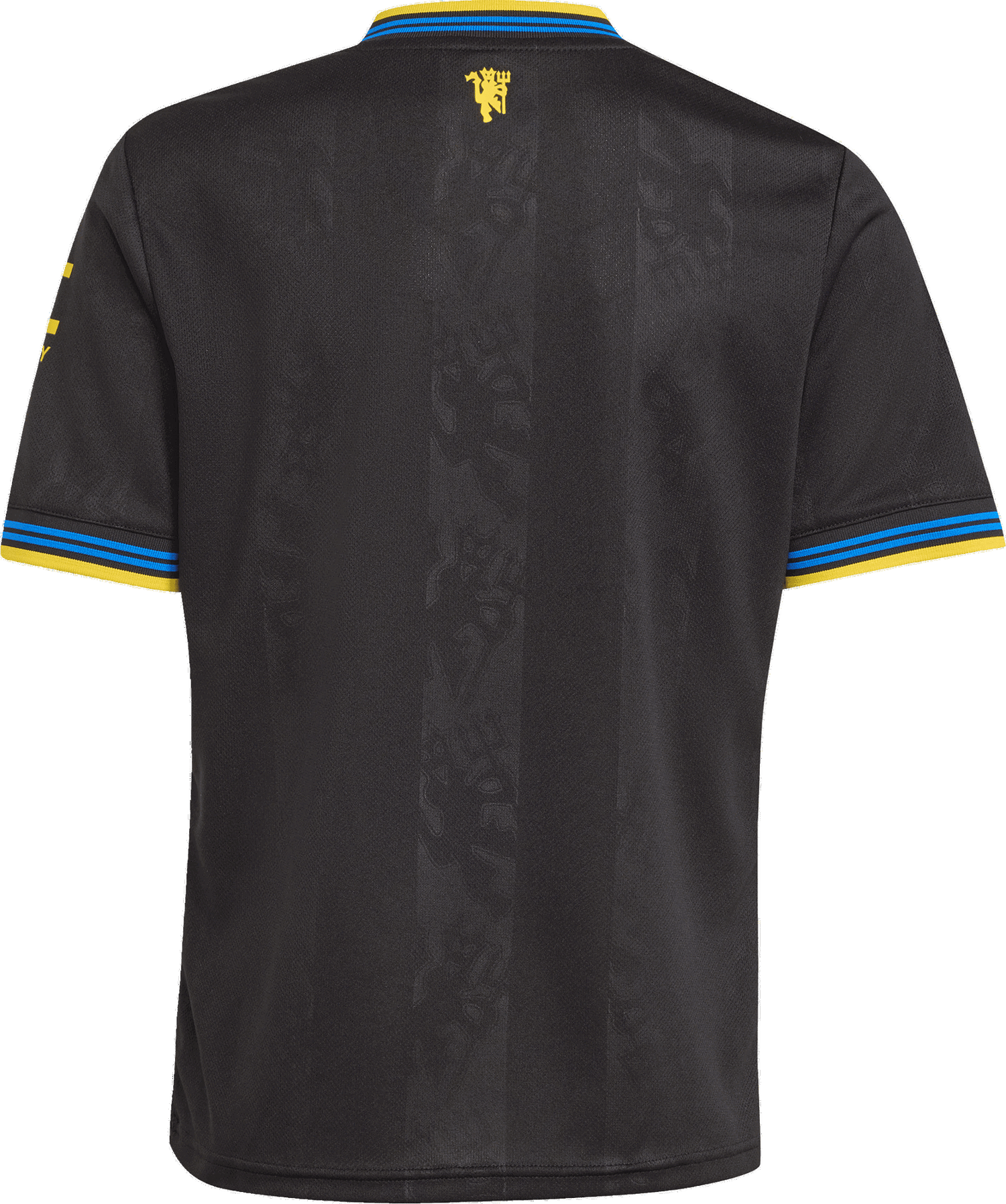 Фланелка adidas Performance Manchester United 25/26 Third Jersey Черно | KD4227, 1
