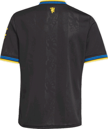 Фланелка adidas Performance Manchester United 25/26 Third Jersey Черно | KD4227, 1