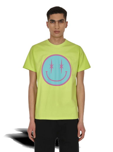 Тениска PHIPPS Smiley T-Shirt Жълто | T001-2MB1J000604004 MONSTERYELLOW