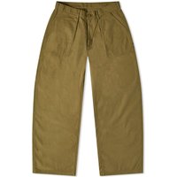 Панталони Neighborhood Wide Baker Trousers Зелено | 232AQNH-PTM01-OD, 1