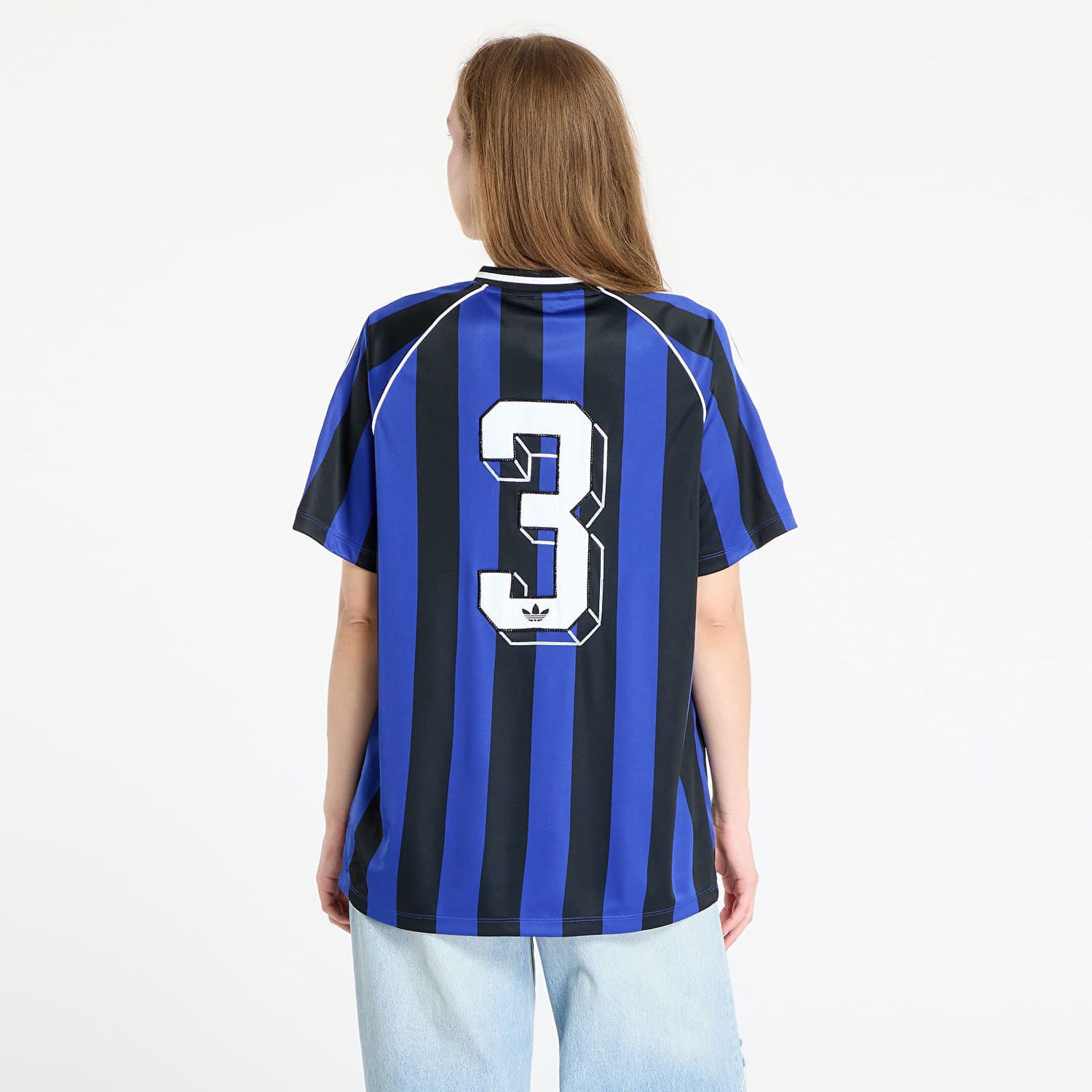 Фланелка adidas Originals Adidas Originals Beads Jersey Синьо | KD2274, 1