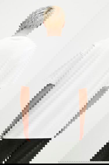 Тениска Carhartt WIP Chase T-Shirt Бяло | I026391.WHITE.GOLD, 3