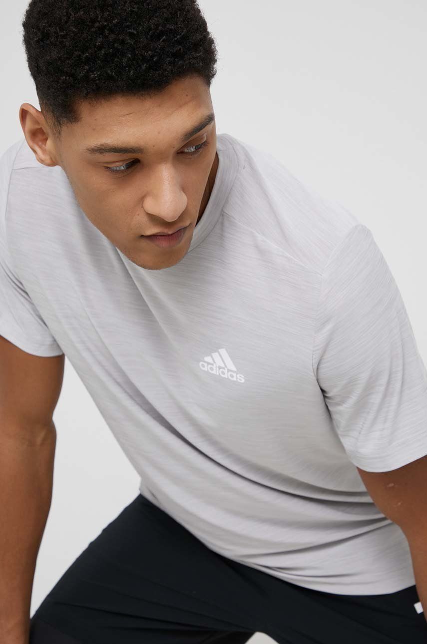 Тениска adidas Performance Performance GM2076 T-Shirt Сиво | GM2076, 0