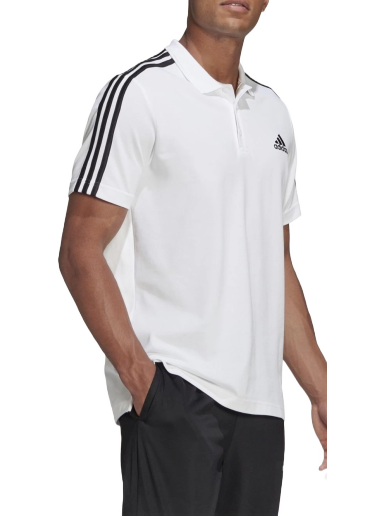 Поло тениска adidas Performance Polo shirts Бяло | gk9138