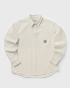 Long Sleeve Flint Corduroy Button-Up Shirt with Chest Pocket