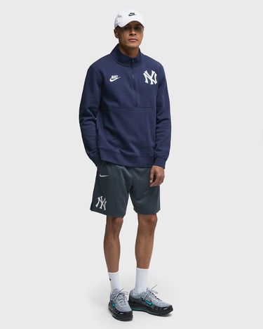 Къси панталони Nike Knit Shorts New York Yankees Сиво | 015E-11L5-NK-HVB, 2