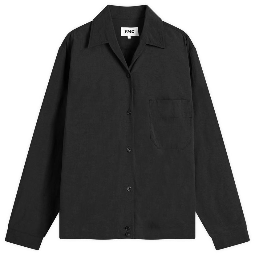 Риза YMC Wanda Shirt Черно | Q2XMA-Black