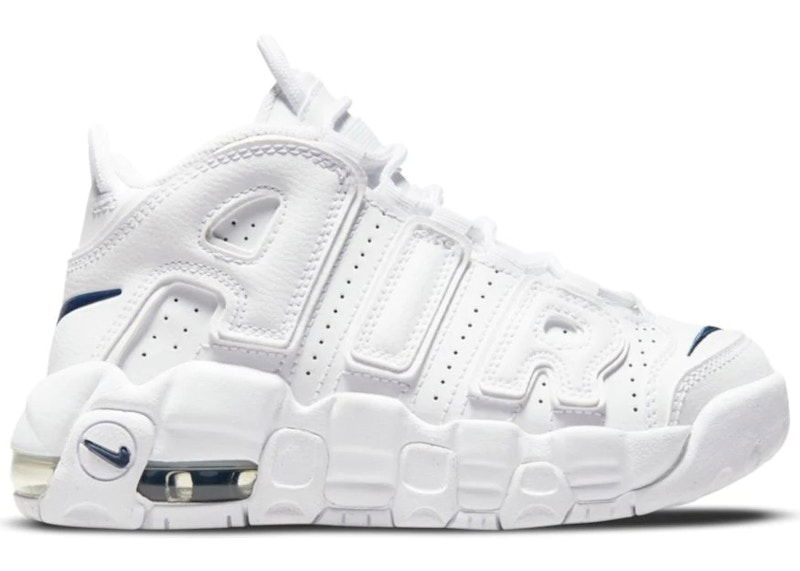 Кецове и обувки Nike Air More Uptempo Бяло | DH9723-100, 0