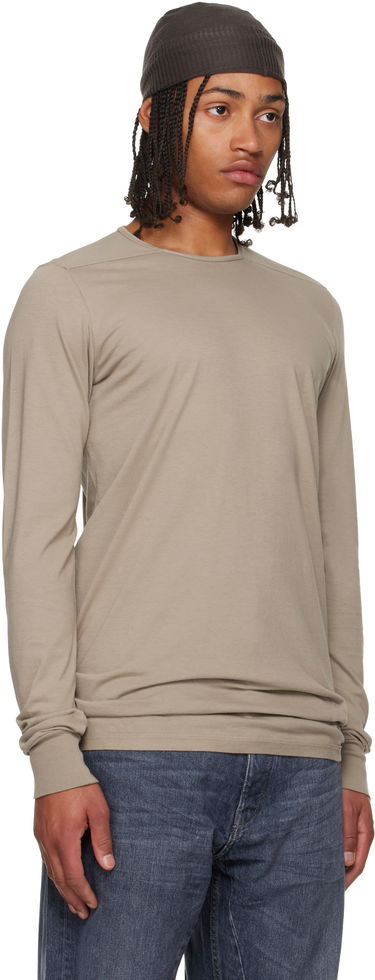 Тениска Rick Owens DRKSHDW Concordians Level LS T-shirt Бежово | DU02E7260 RN, 1