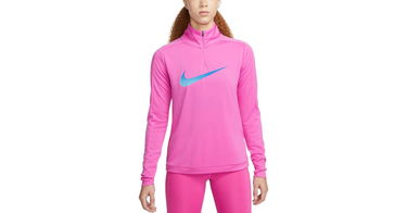 Суитчър Nike Dri-FIT Swoosh Short Zip Top Розово | dx0952-623, 1