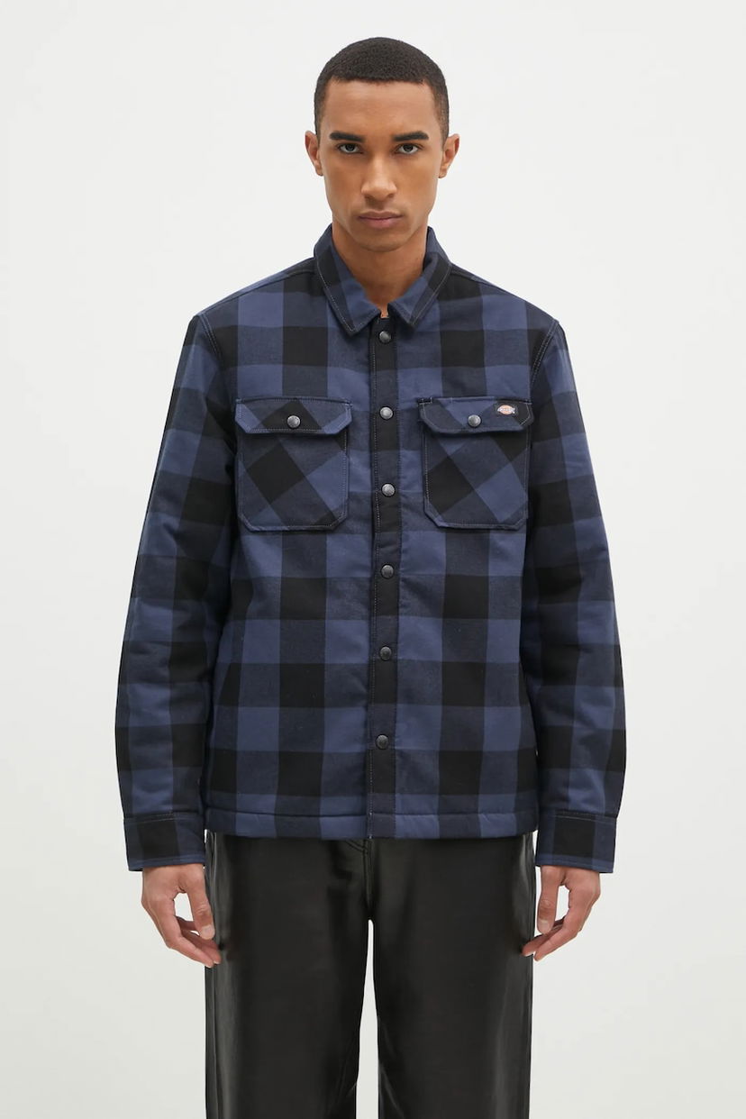 Риза Dickies Padded Buffalo Check Overshirt Regular Fit Многоцветен | DK0A4XGRNV0