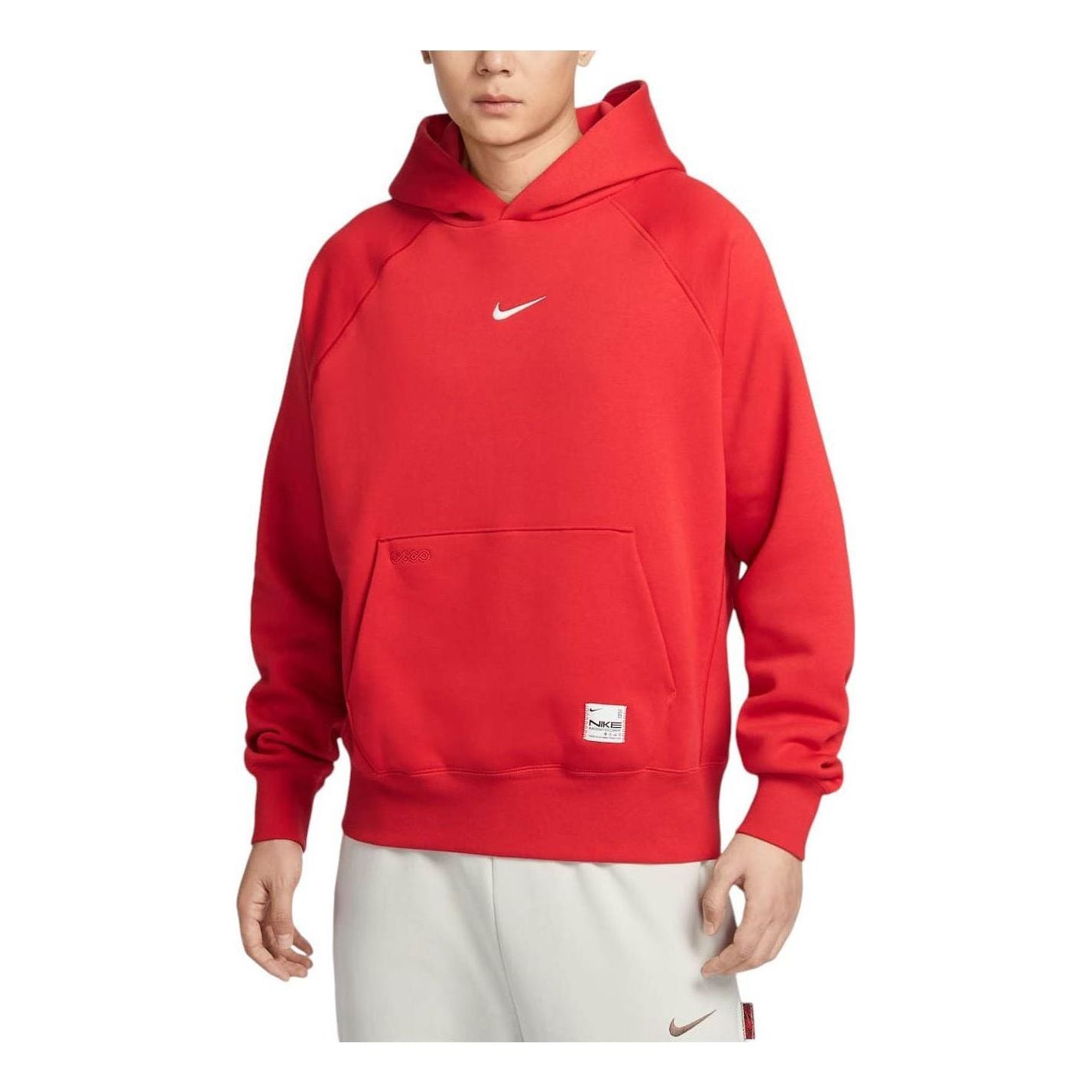 Суитчър Nike Sportswear Hoodie Червено | HV8206-657, 0