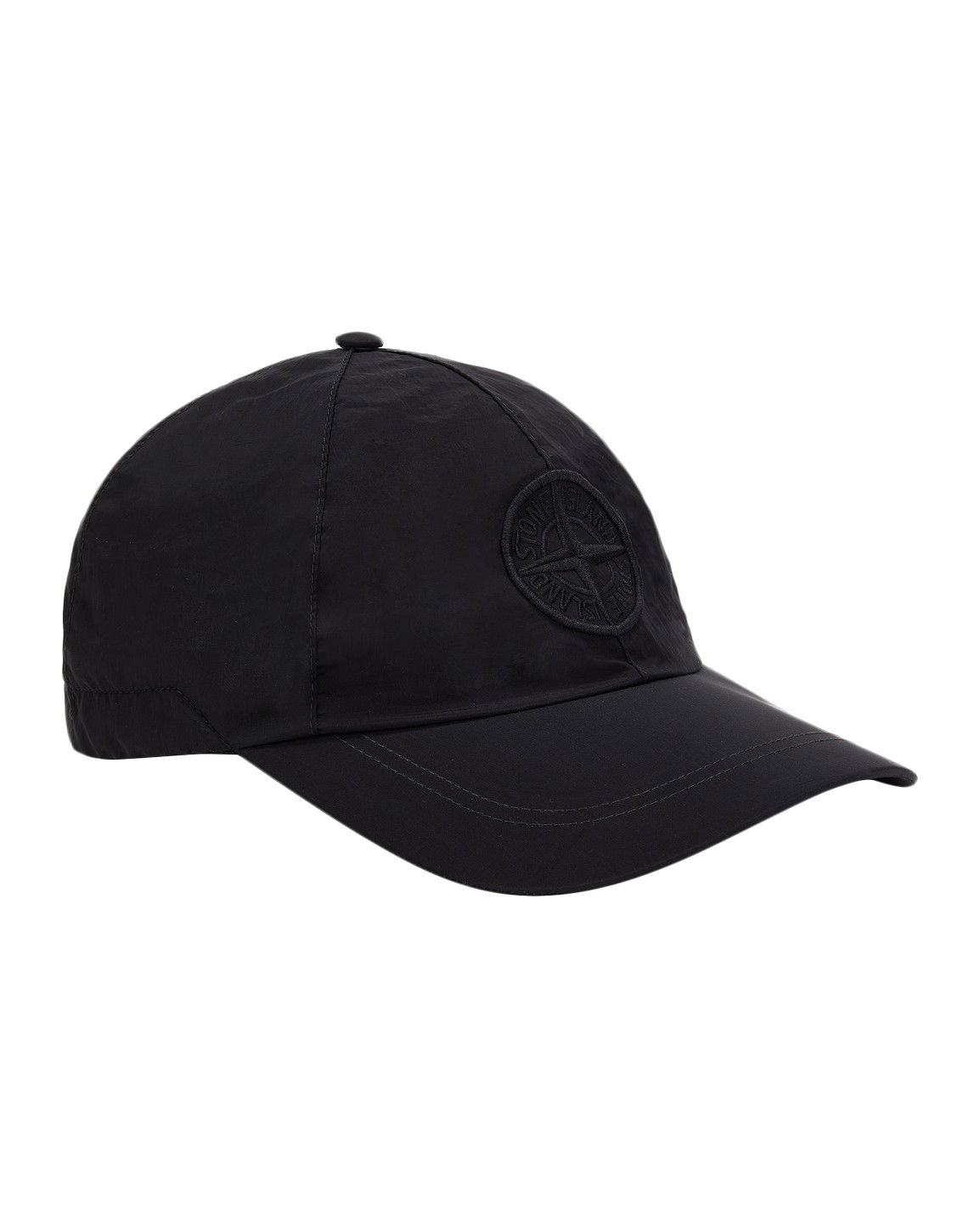Шапка с козирка Stone Island Nylon Metal In Econyl Regenerated Nylon Cap Черно | 99576, 0