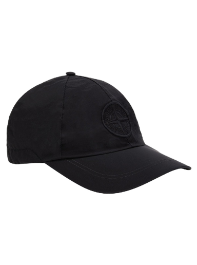 Шапка с козирка Stone Island Nylon Metal In Econyl Regenerated Nylon Cap Черно | 99576