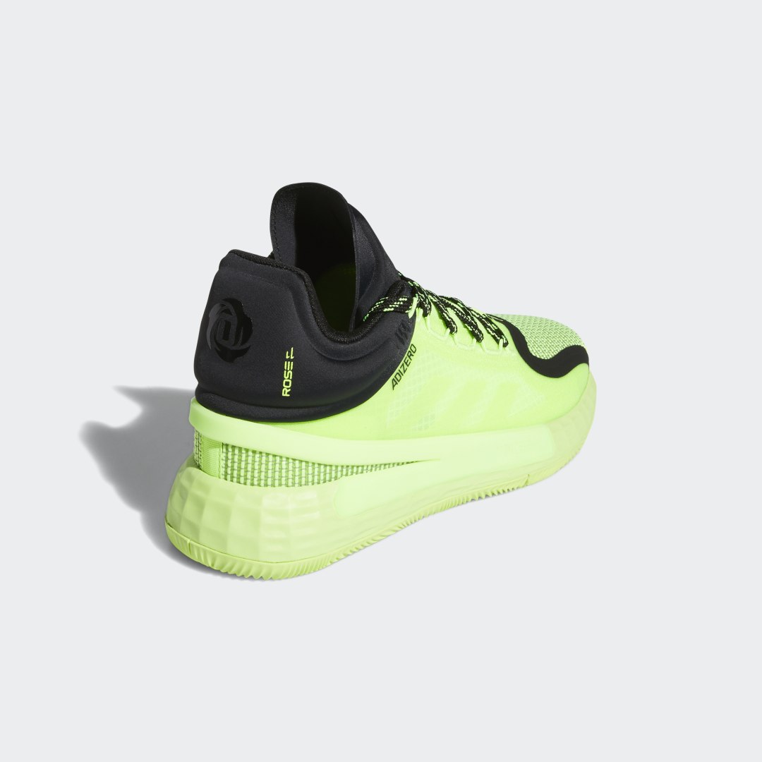 Кецове и обувки adidas Performance D Rose 11 Зелено | FU7405, 1