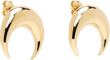 Обеци Marine Serre Moon Stud Earrings Металик | UJW074ARMET0002, 1