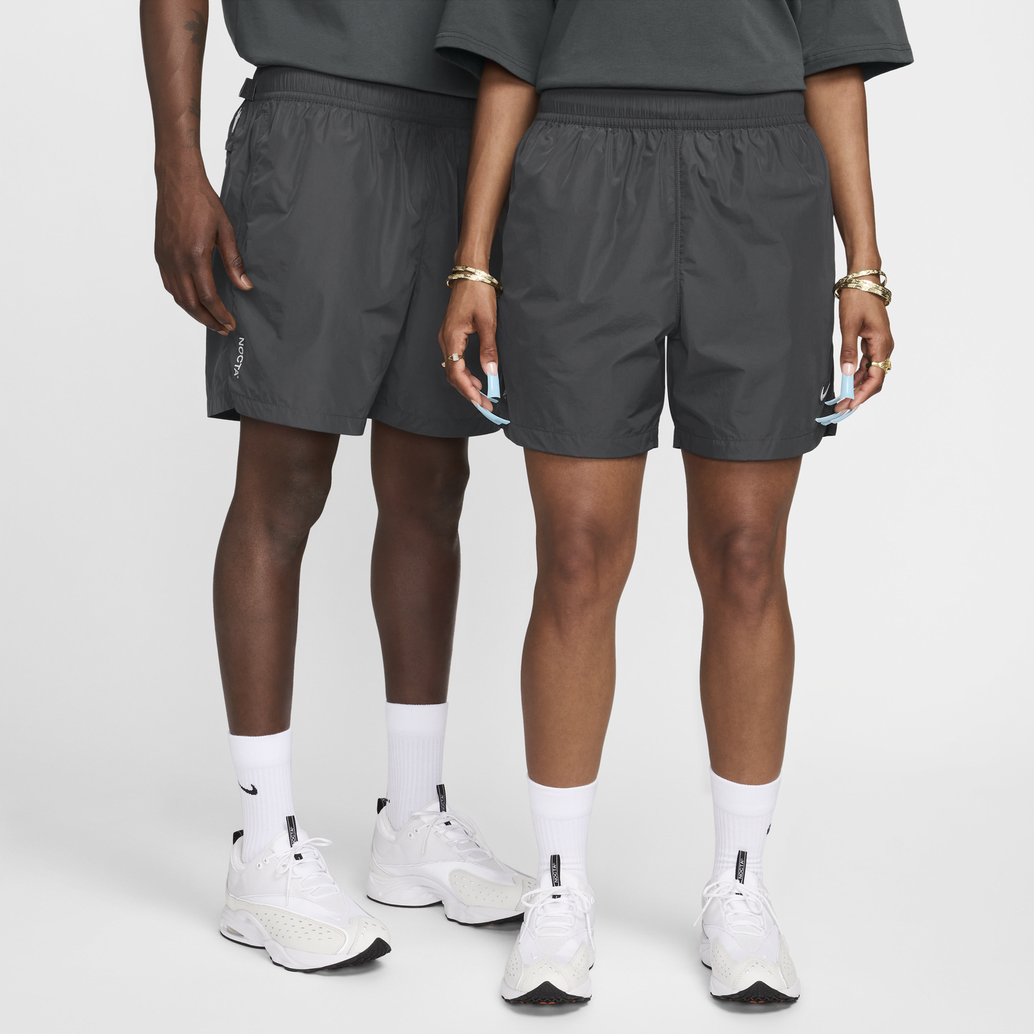 Къси панталони Nike NOCTA CS Shorts Сиво | FN8194-060, 0