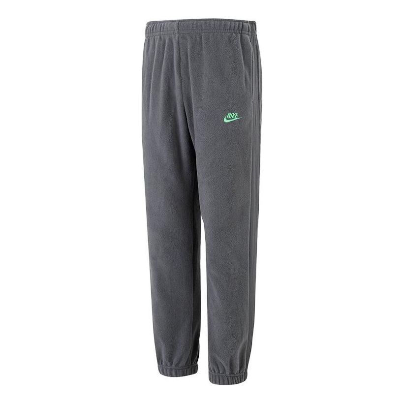 Спортни панталони Nike Sport Essentials Polar Fleece Cuffed Sweatpants Сиво | DD4893-068, 0