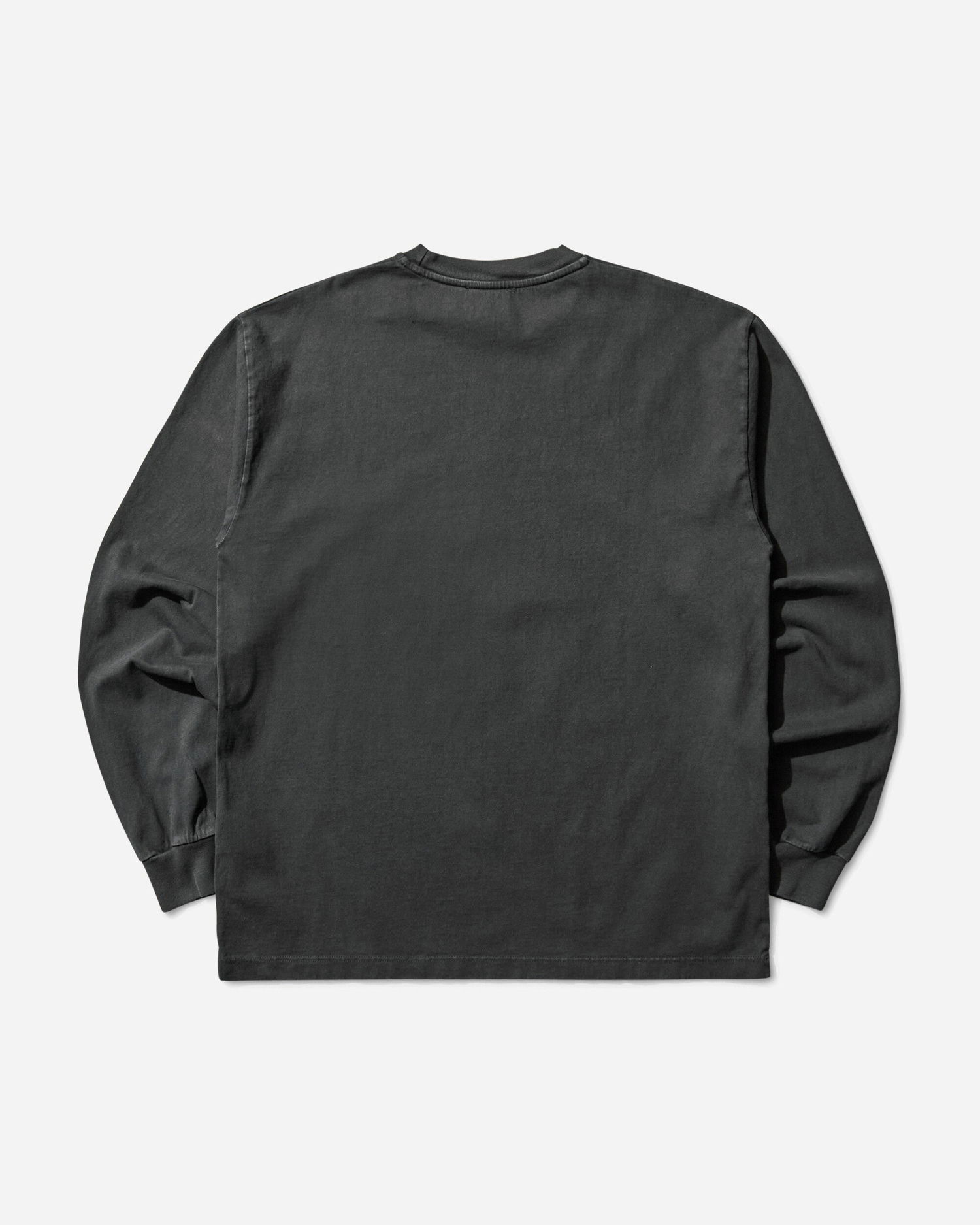 Тениска Aries Grunge Faded Longsleeve T-Shirt Черно | AR6002604 Black, 0