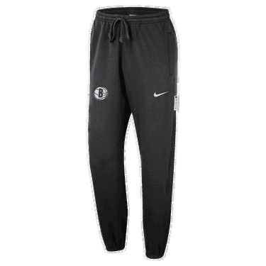 Спортни панталони Nike Dri-FIT NBA Brooklyn Nets Standard Issue City Edition Pants Черно | FZ0508-010, 2
