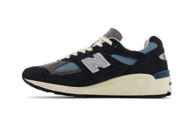 Кецове и обувки New Balance 990v2 Made in USA "Navy Castlerock" Тъмно синьо | M990TB2, 0