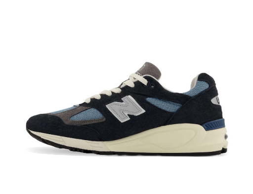 Кецове и обувки New Balance 990v2 Made in USA "Navy Castlerock" Тъмно синьо | M990TB2