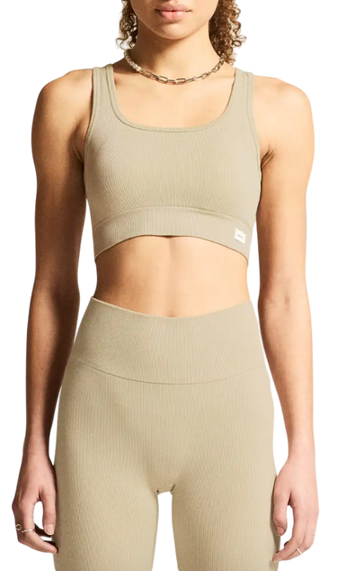 Комплект Craft Craft Collective Rib Bra and Shorts Set Бежово | 1916013-608000, 4