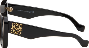 Слънчеви очила Loewe Anagram Square-Frame Acetate Sunglasses Черно | LW40145I5201A 192337178962, 2