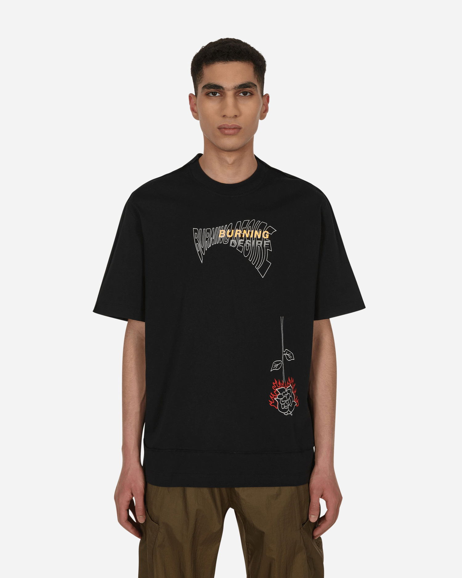 Тениска Jordan Slam Jam Renton T-Shirt Черно | JLSJRENTTEE 001, 0