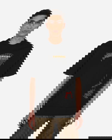 Тениска Jordan Slam Jam Renton T-Shirt Черно | JLSJRENTTEE 001, 0