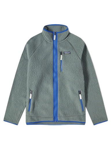 Яке Patagonia Retro Pile Jacket Nouveau Сиво | 22801-NUVG