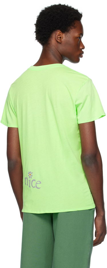 Тениска ERL 'Venice' Graphic T-Shirt Зелено | ERL06T012, 2