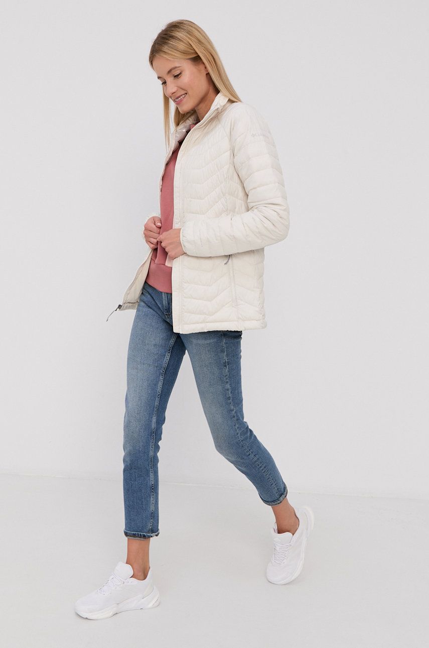 Пухо яке Columbia Jacket Бежово | 1699061, 0