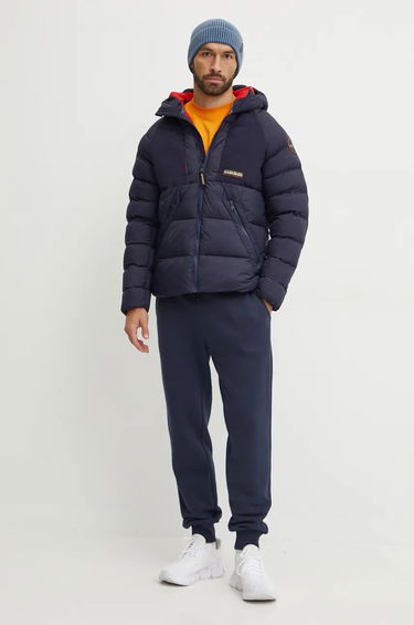 Пухо яке Napapijri A-Moesa Winter Jacket Синьо | NP0A4I1R1761, 1