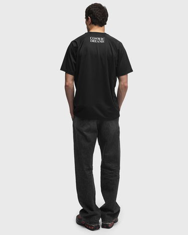 Тениска OBEY Obey Plaza Active Top T-Shirt Черно | 131080369-BLK, 2
