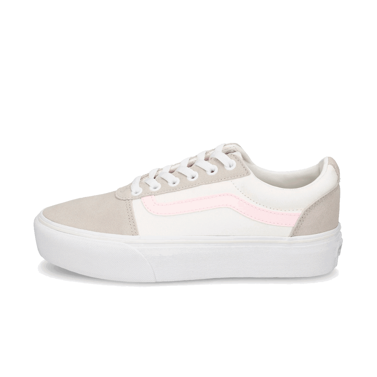 Кецове и обувки Vans Ward Platform Бежово | VN0A3TLCBEI, 0