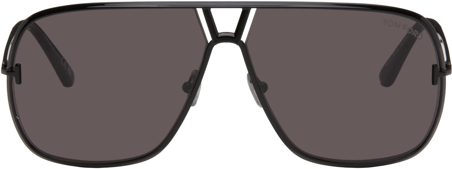 Слънчеви очила Tom Ford Tom Ford Stavros Sunglasses Черно | FT1204_6301A, 0