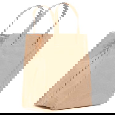 Голяма пазарска чанта BEAMS Logo Shop Bag Бежово | 13610226706-20, 2