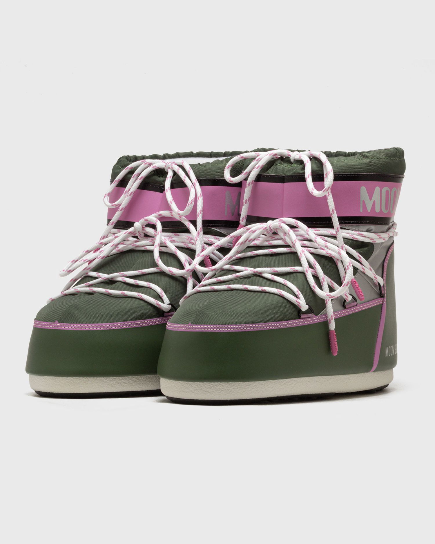 Кецове и обувки Moon Boot Icon Low Space Racing Boots Зелено | 80D1409650-GH01, 1