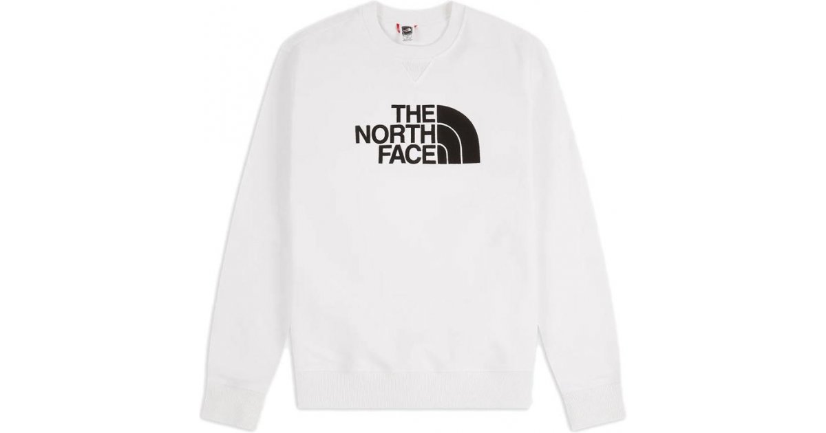 Суитчър The North Face Drew Peak Crew Бяло | nf0a4svrla91, 1