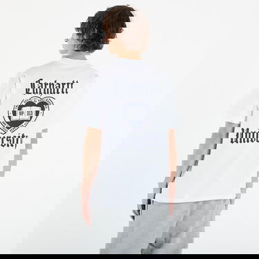 Тениска Carhartt WIP WIP Short Sleeve Schooling T-Shirt Бяло | I035453.02XX, 4