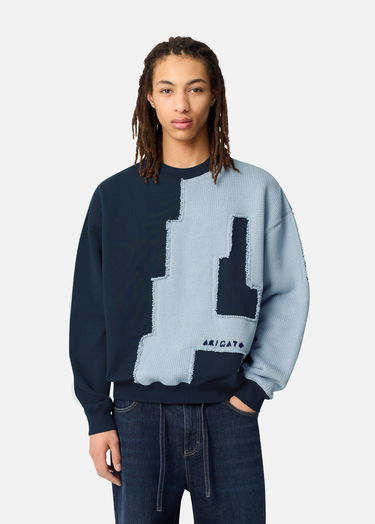 Суитчър AXEL ARIGATO Pixel A Crew Neck Sweatshirt Многоцветен | A3291001, 2