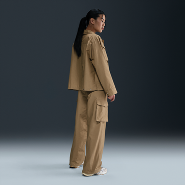 Карго панталони Nike Nike Sportswear Everything Wovens Mid-Rise Cargo Pants Кафяво | HM6976-297, 4