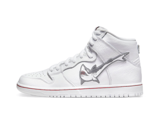 Скеитбординг Nike SB Oski x Dunk High "Great White" Бяло | CI2692-100