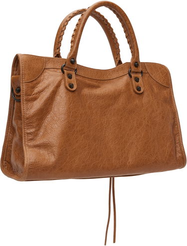 Дамска чанта Balenciaga Balenciaga 'Le City' Medium Bag Кафяво | 823058 2ABEK, 2