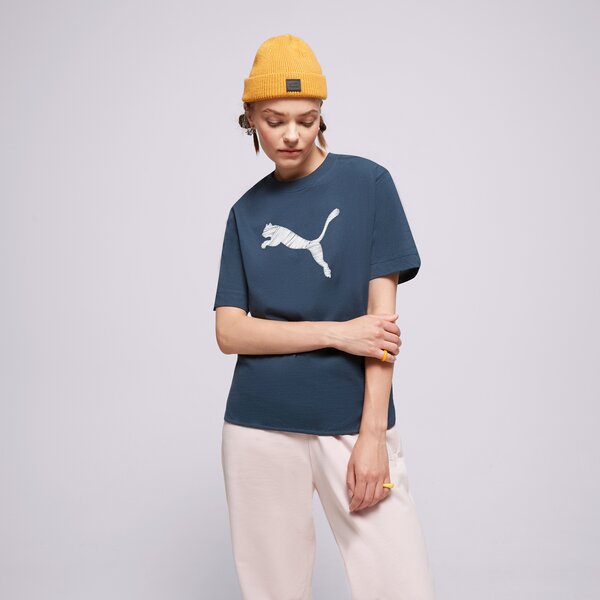 Тениска Puma Her Tee Синьо | 673107 16, 0