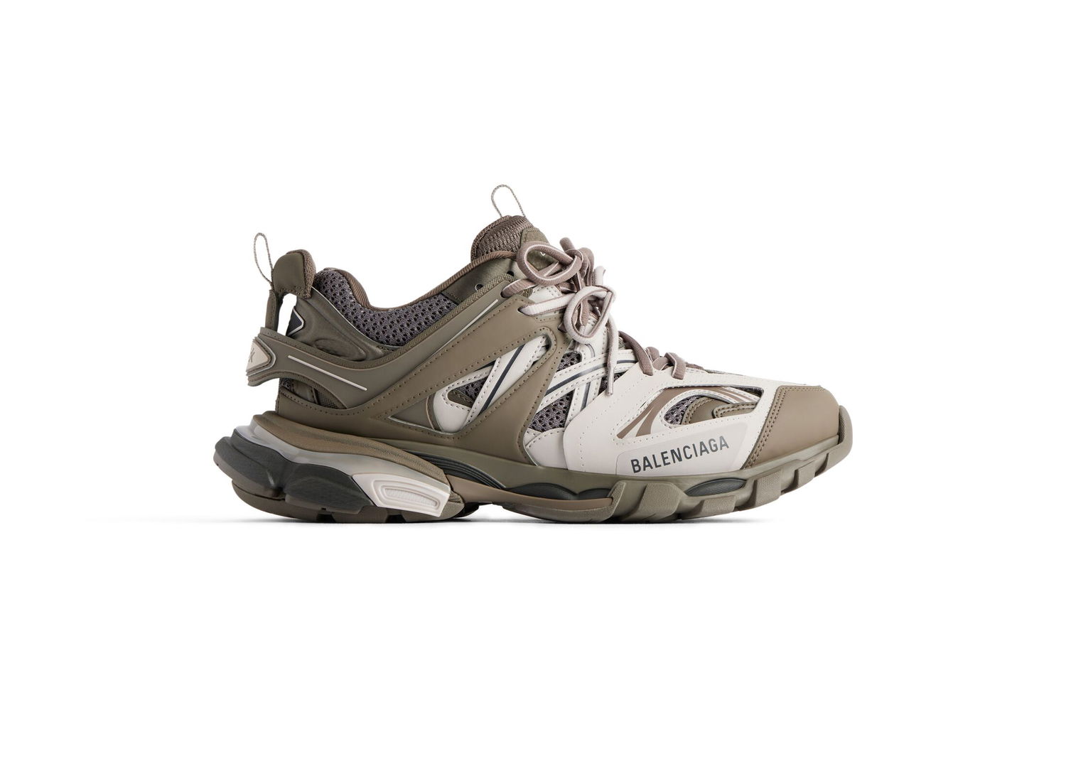 Кецове и обувки Balenciaga Track Brown Beige Кафяво | 542023W3AC42020, 0